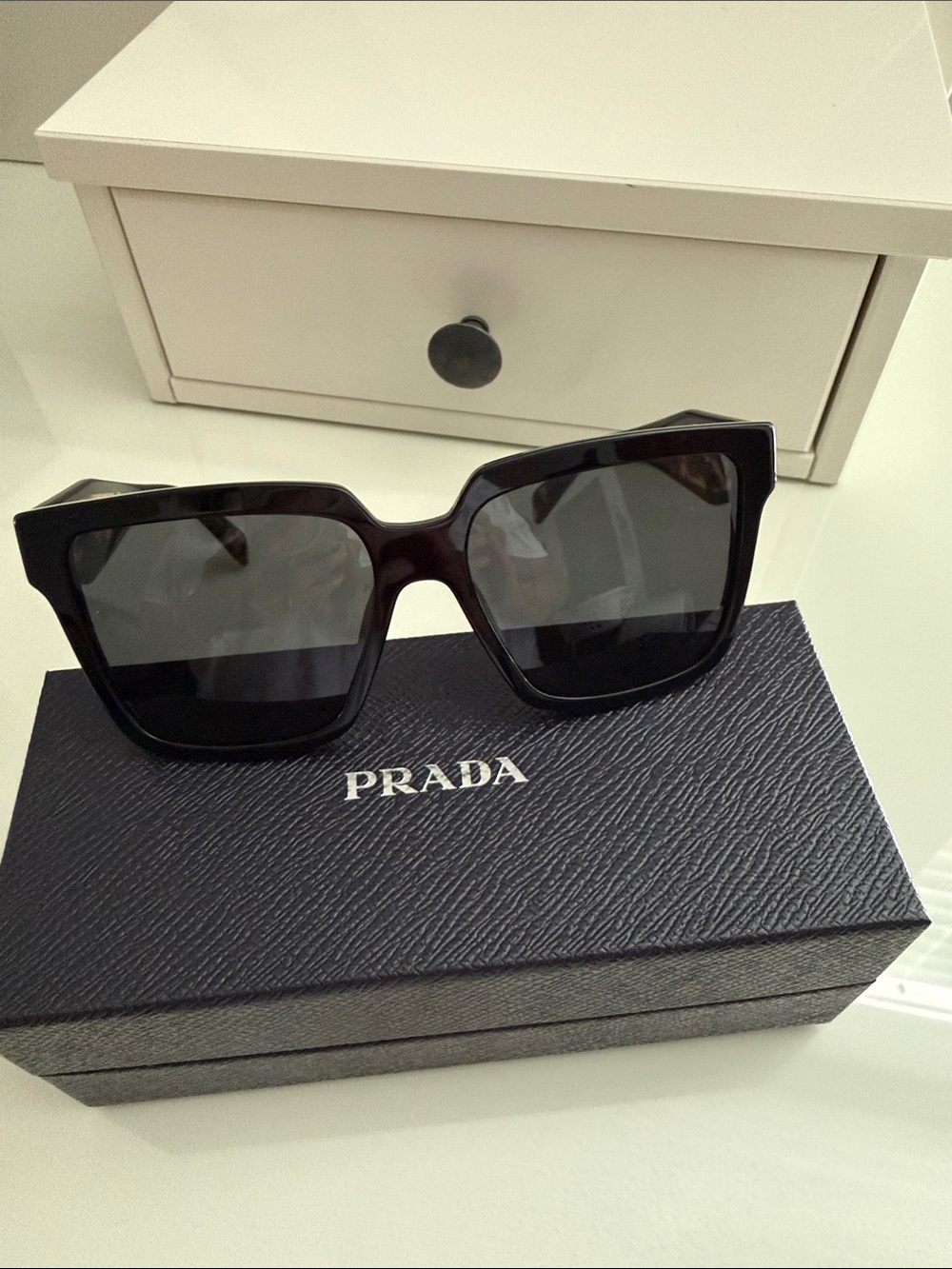 😎Prada 56mm Square Sunglasses😎 - Picture 1 of 9